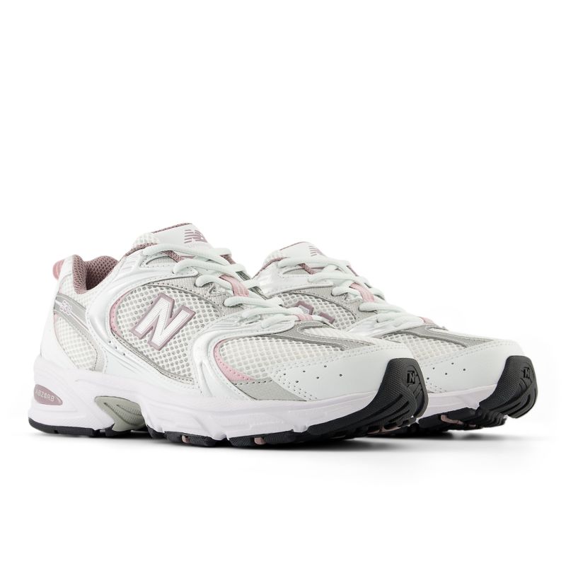 New Balance tenis 530 "White/Silver Metalic/Ice Wine/Mid Century Pin" | MR530SGC