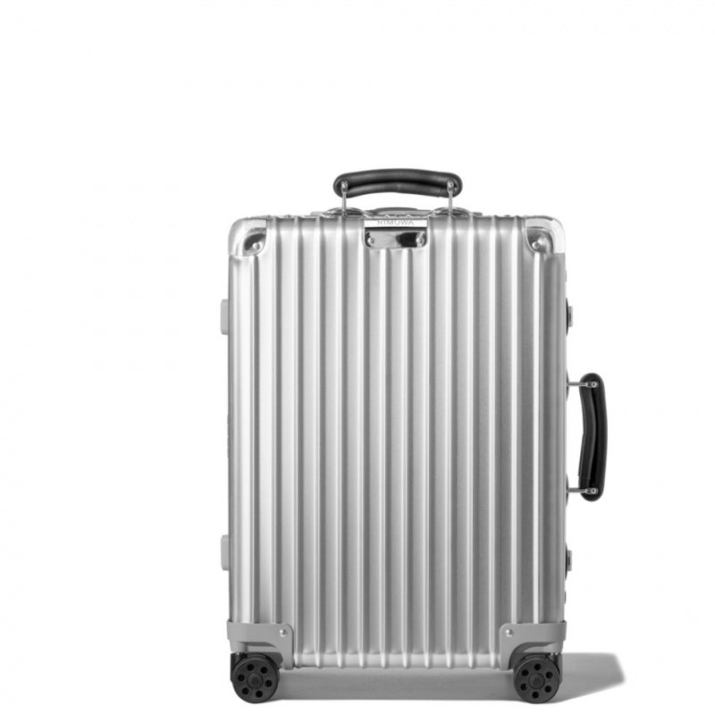 Rimowa Klassische Cabin Aluminum Carry-On Maleta Silver