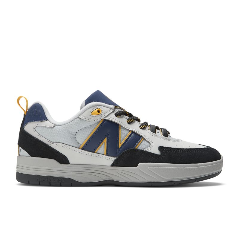 New Balance tenis Numeric 808 "Grey/Blue" de New Balance x Tiago Lemos | NM808EZO