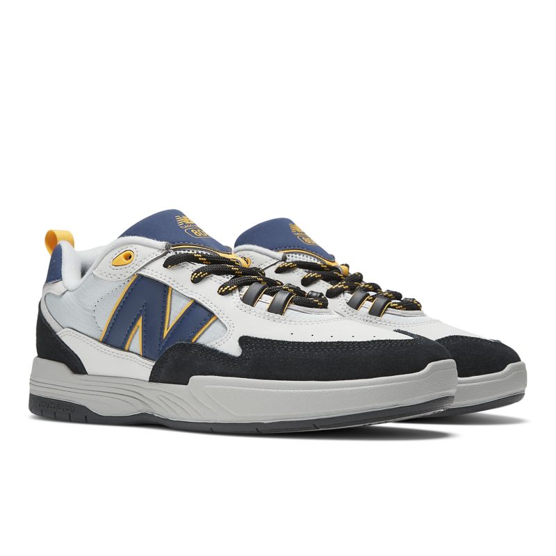 New Balance tenis Numeric 808 "Grey/Blue" de New Balance x Tiago Lemos | NM808EZO