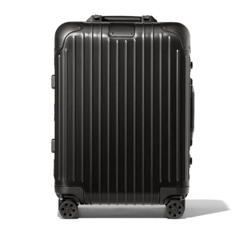 Rimowa Cabin Carry-On Aluminum Maleta Black