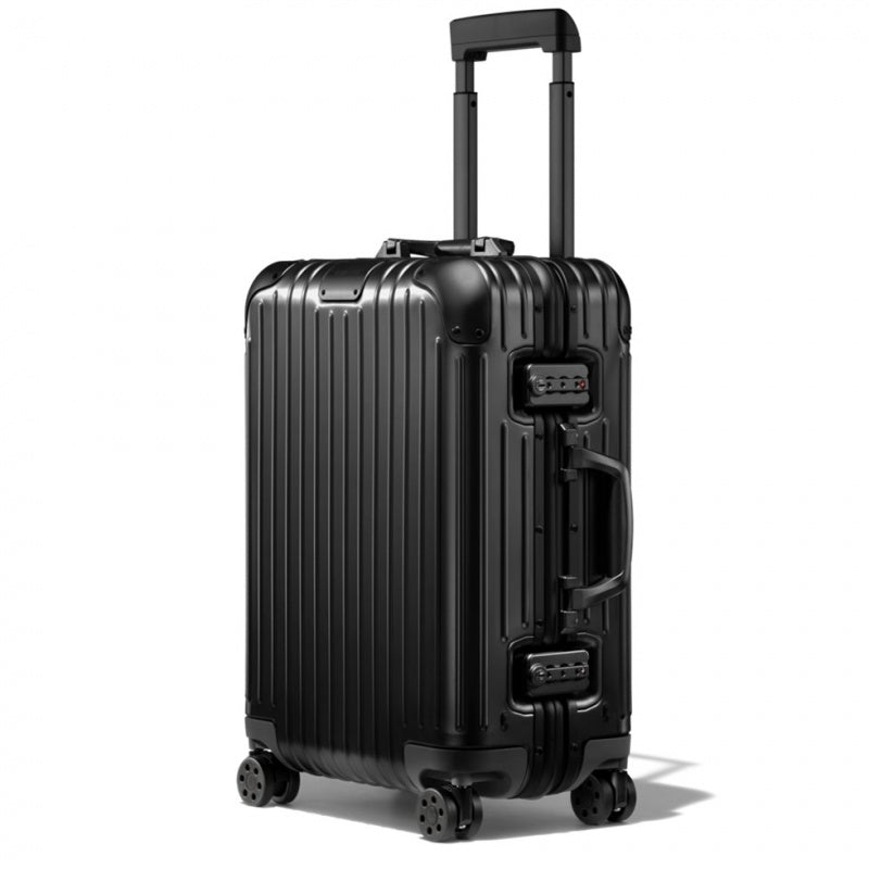 Rimowa Cabin Carry-On Aluminum Maleta Black
