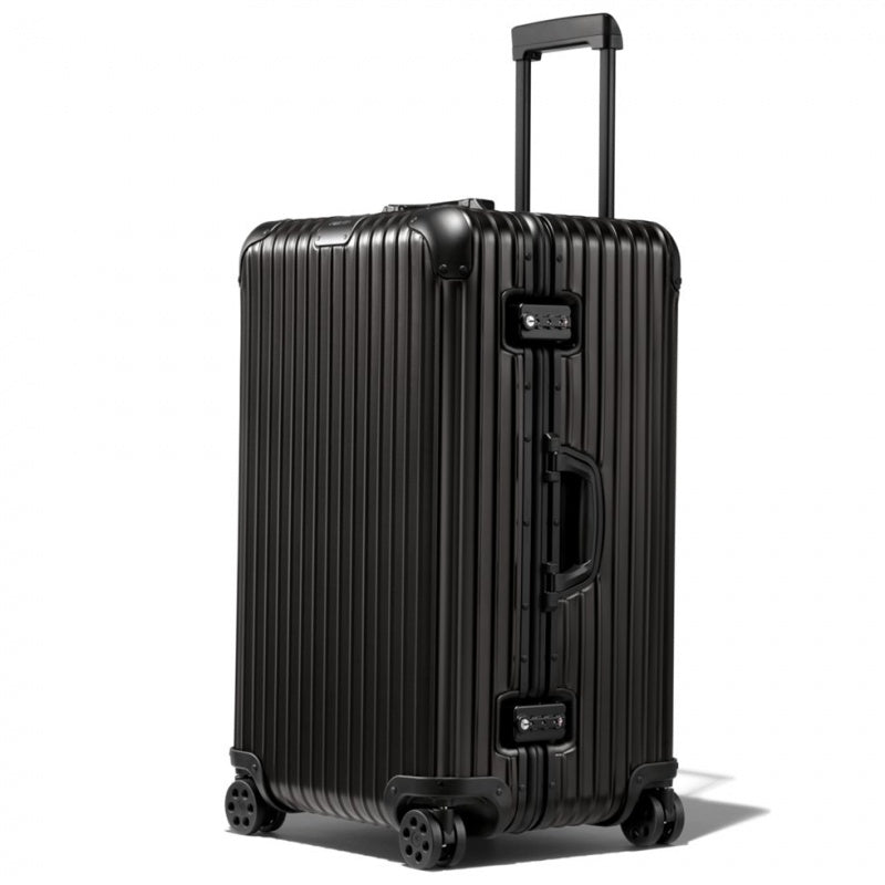 Rimowa Original Trunk Large Aluminum Maleta Black