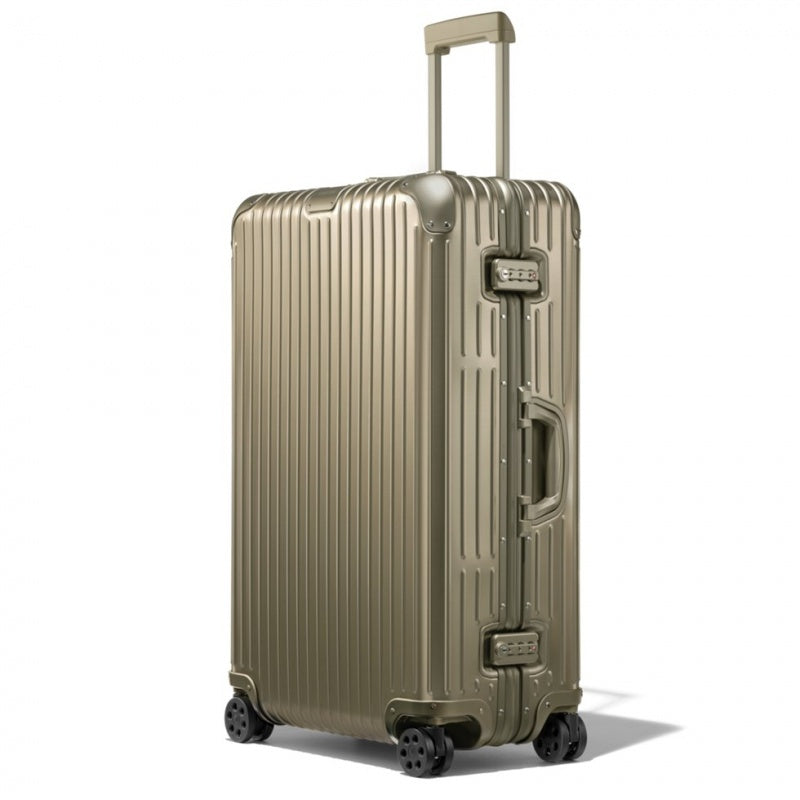 Rimowa Check-In L Aluminum Maleta Silver