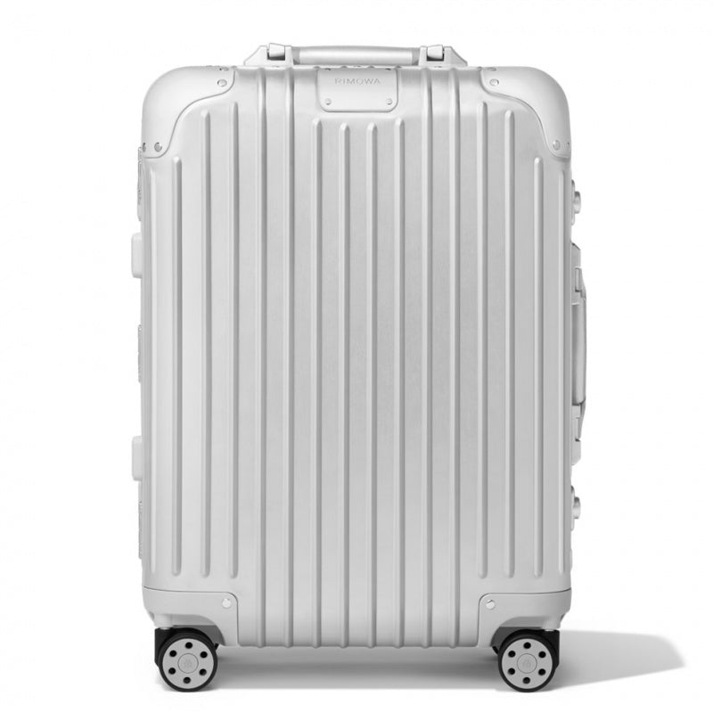 Rimowa Cabin S Aluminum Maleta Silver
