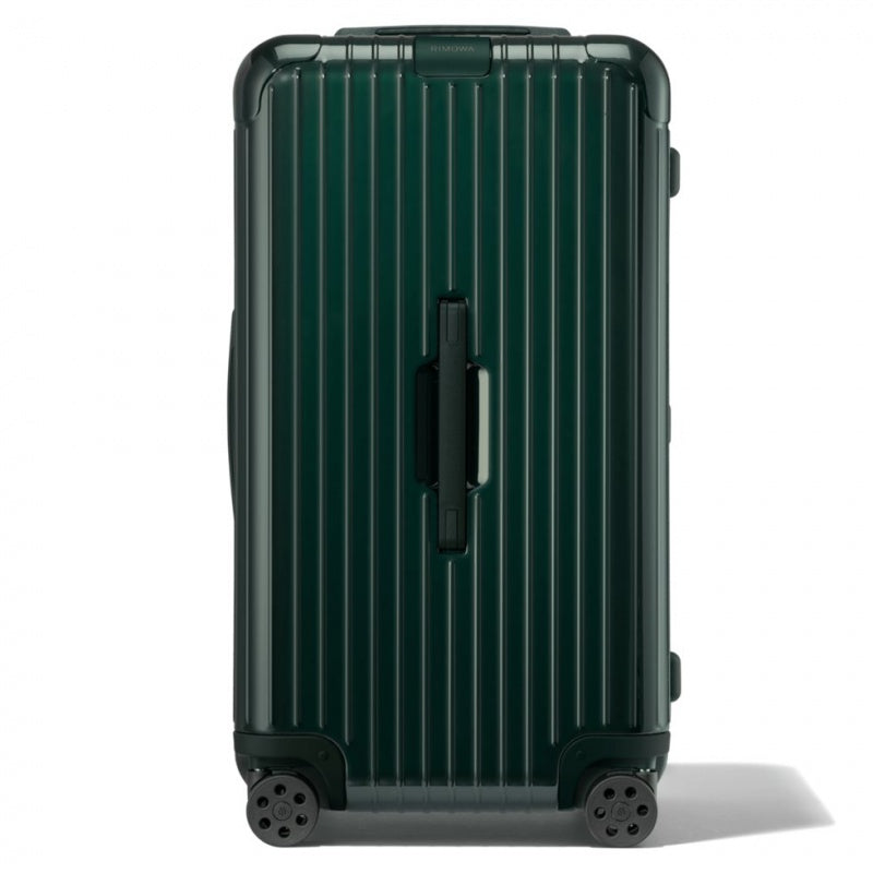 Rimowa Essential Trunk Large Laufschuhe Maleta Green