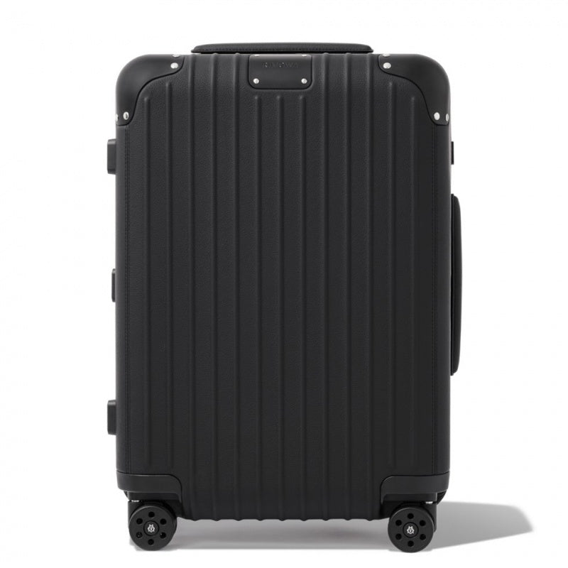 Rimowa Distinct Cabin Leder Carry-On Maleta Black
