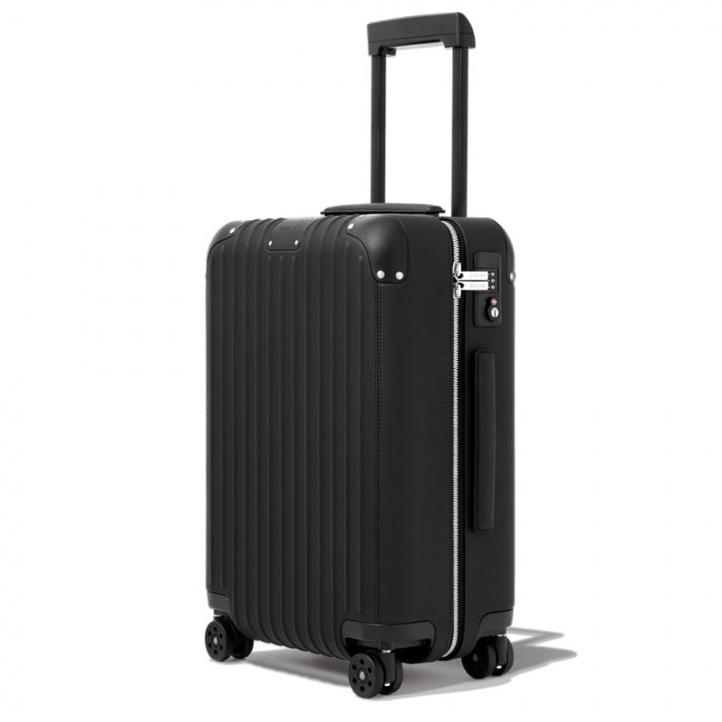 Rimowa Distinct Cabin Leder Carry-On Maleta Black