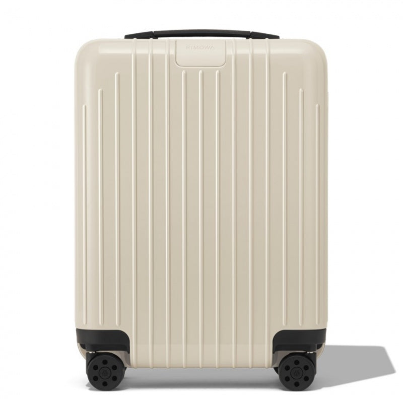 Rimowa Essential Lite Cabin U Small Carry-On Maleta White Beige