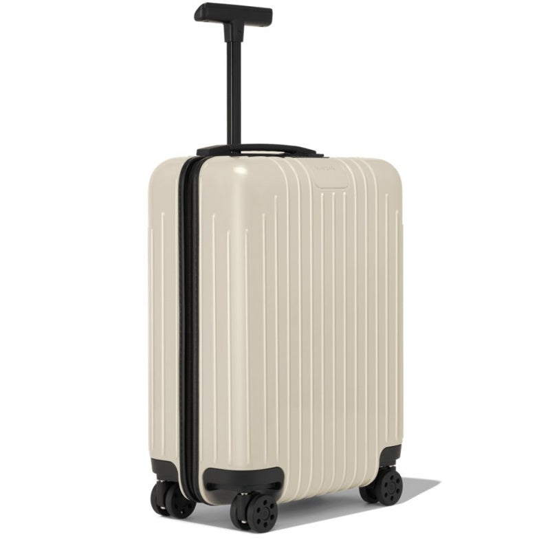 Rimowa Essential Lite Cabin U Small Carry-On Maleta White Beige