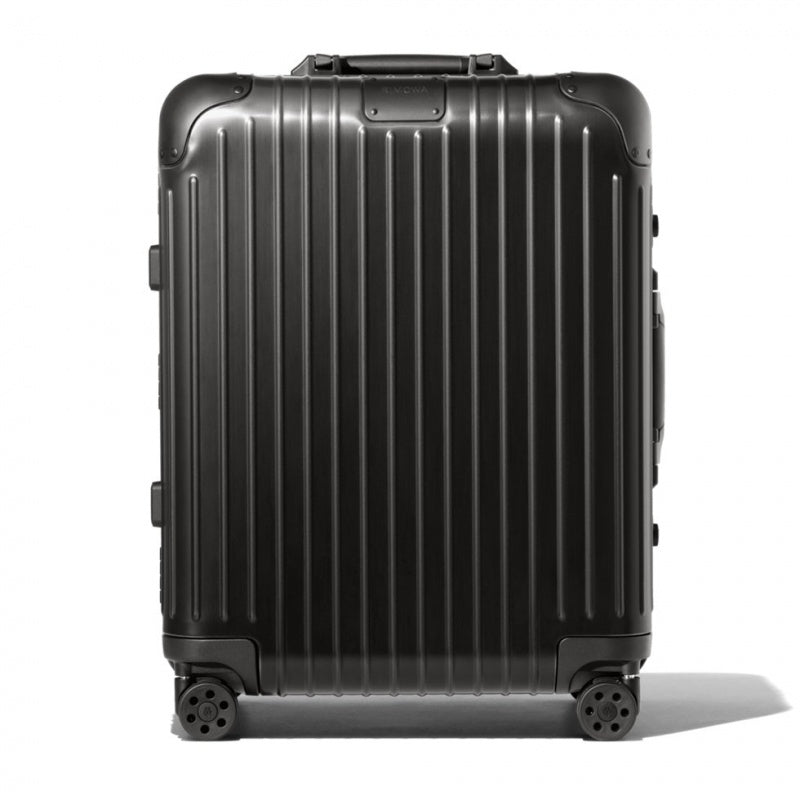 Rimowa Cabin Plus Aluminum Maleta Black