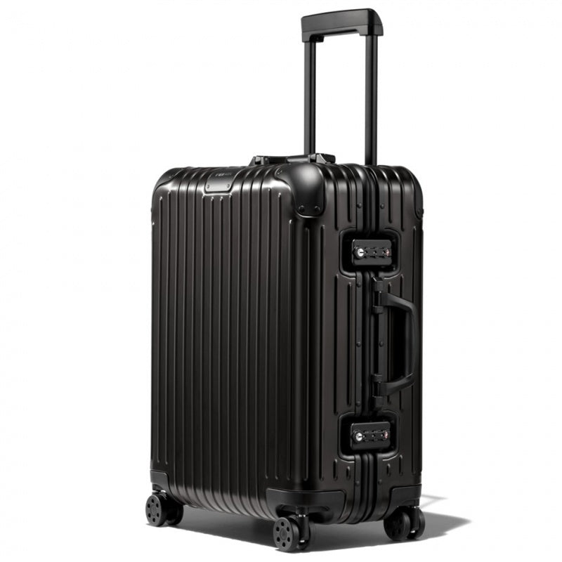 Rimowa Cabin Plus Aluminum Maleta Black