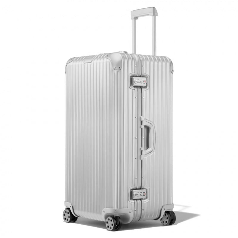 Rimowa Original Trunk Plus Large Aluminum Maleta Silver