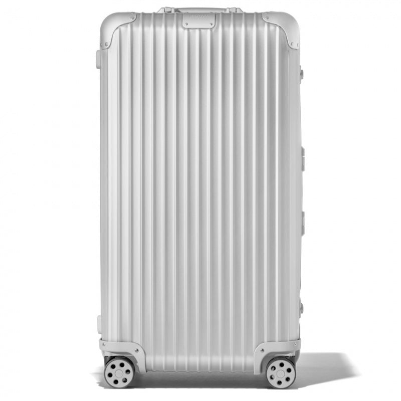 Rimowa Original Trunk Plus Large Aluminum Maleta Silver