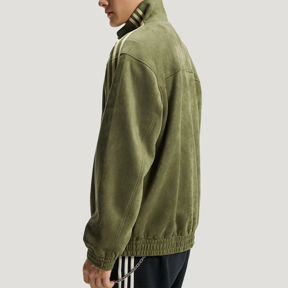 Chaqueta Informal Adidas Originals CTT China Edición Limitada 2026 Unisex Verde