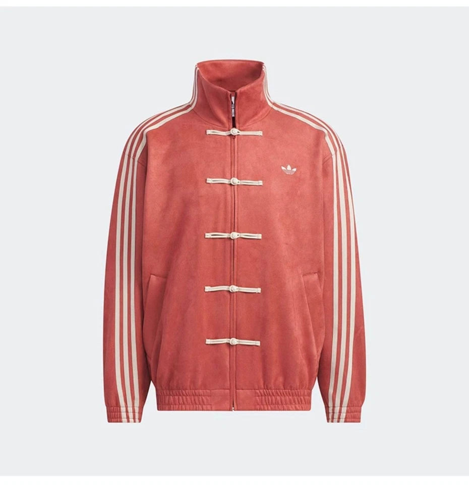 Chaqueta Informal Adidas Originals CTT China Edición Limitada 2026 Unisex Naranja