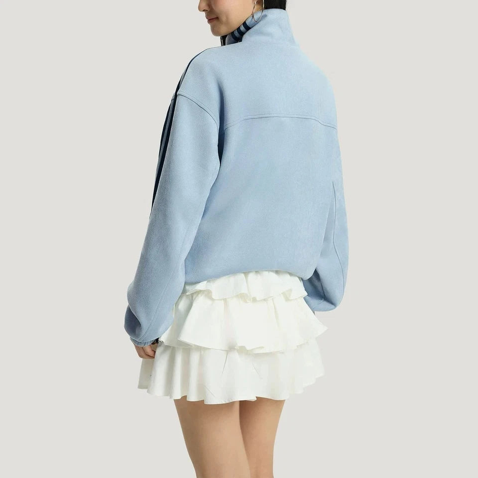 Chaqueta Informal Adidas Originals CTT China Edición Limitada 2026 Unisex Azul