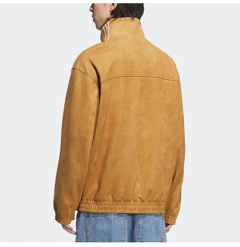 Chaqueta Informal Adidas Originals CTT China Edición Limitada 2026 Unisex Amarilla