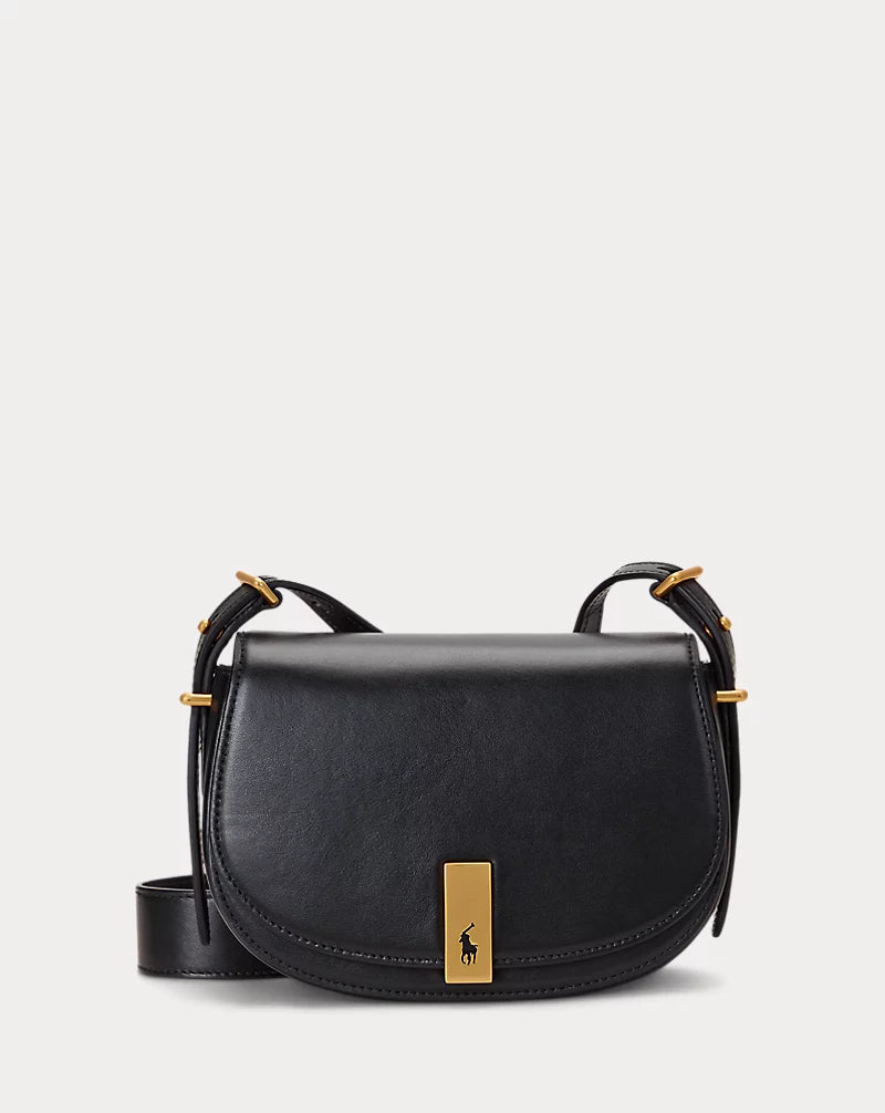 Minibolso saddle Polo ID de becerro