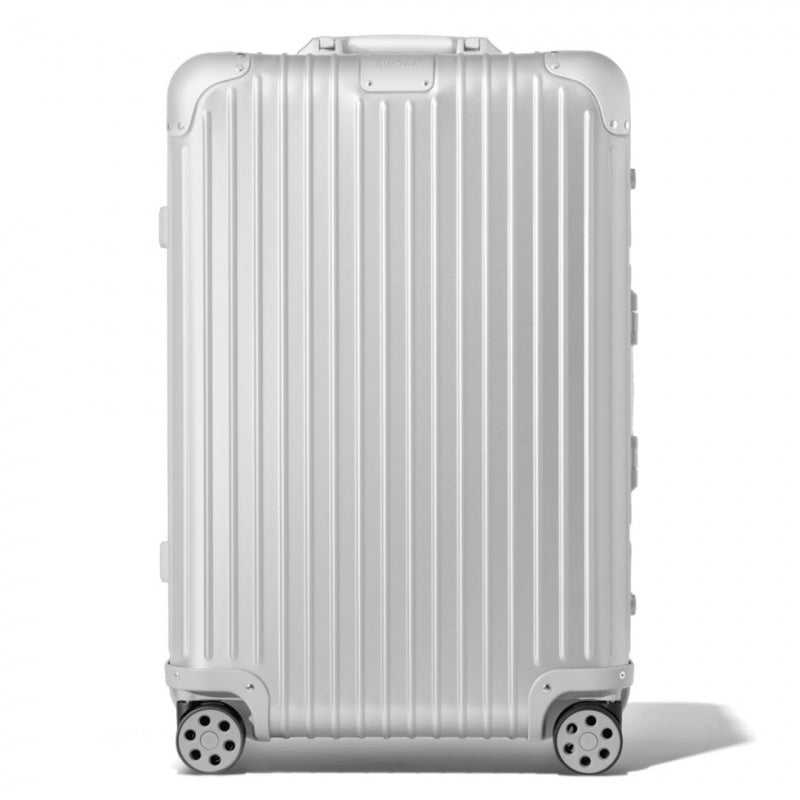Rimowa Check-In M Aluminum Maleta Silver