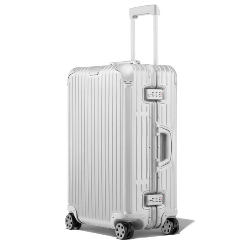 Rimowa Check-In M Aluminum Maleta Silver