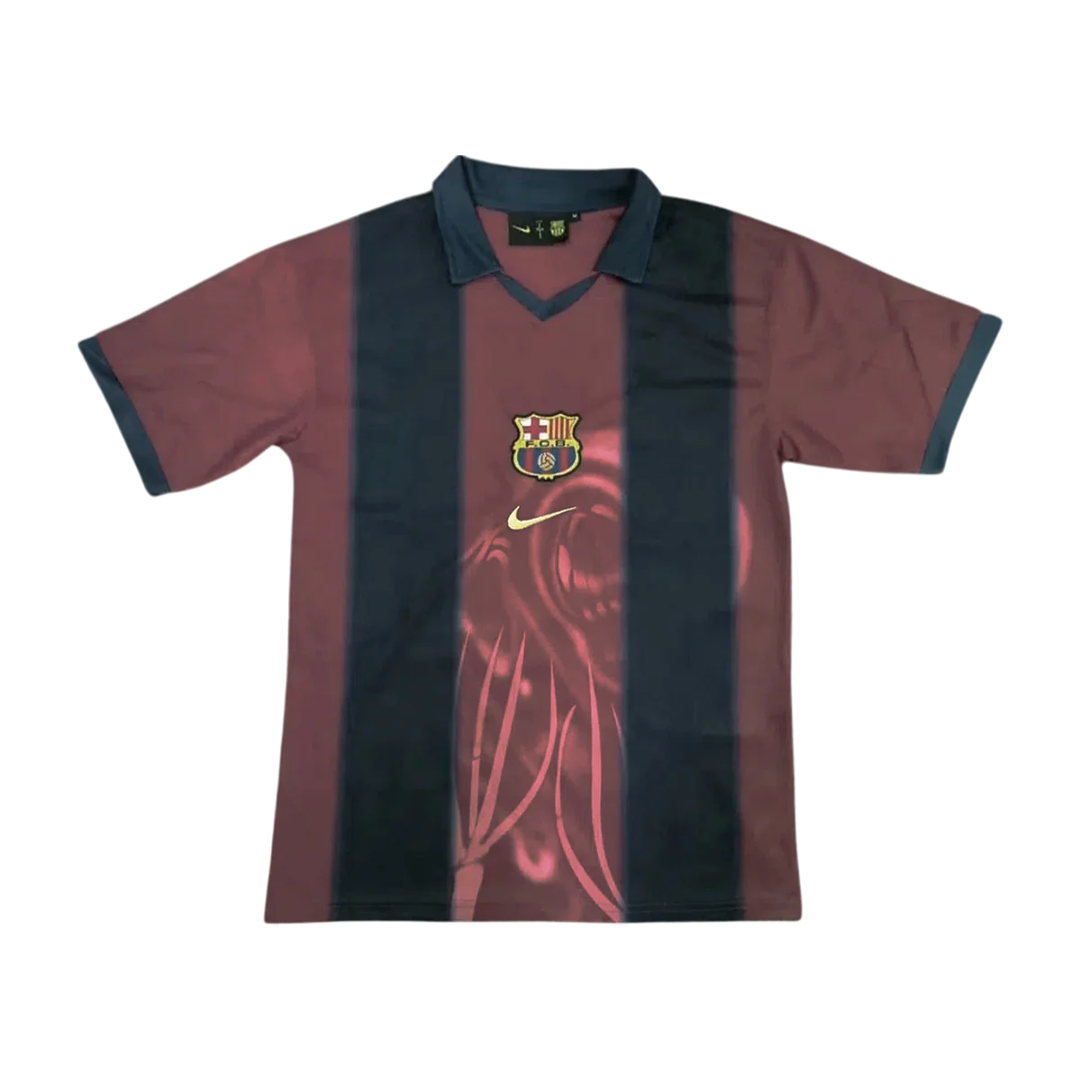BARCELONA FC X TRAVIS SCOTT RETRO JERSEY