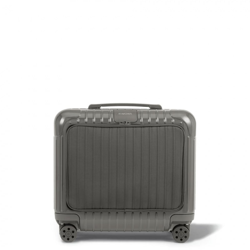 Rimowa Essential Sleeve Compact Convertible Wheeled Maletín Maleta Grey