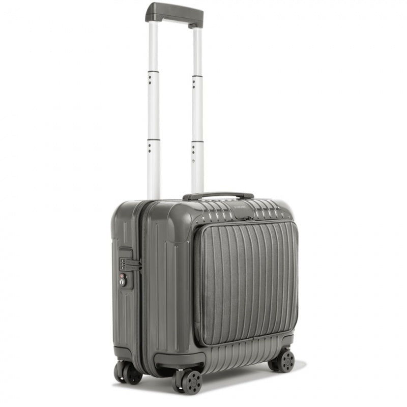 Rimowa Essential Sleeve Compact Convertible Wheeled Maletín Maleta Grey