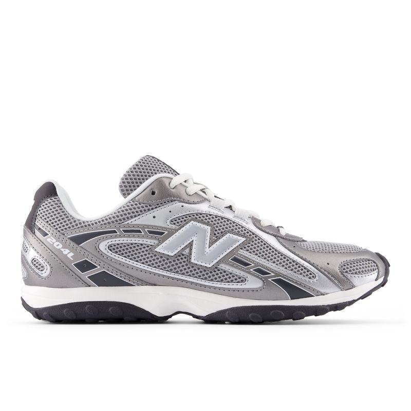 New Balance tenis 204L con logo a paneles | U204L1KP