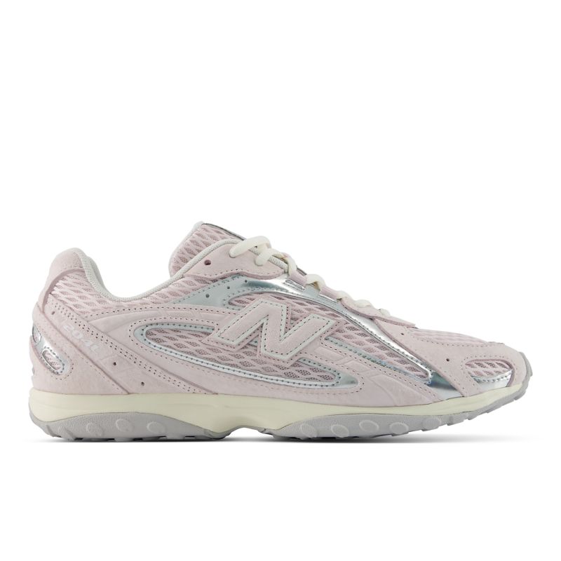 New Balance tenis de gamuza con paneles de malla | U204L210