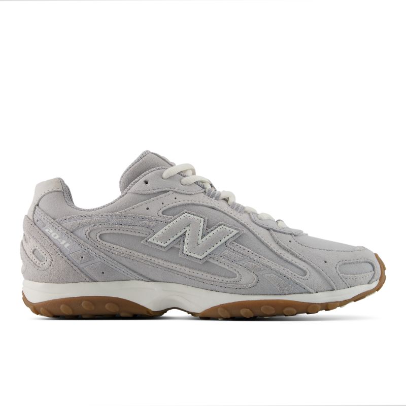 New Balance zapatillas 204L de ante con parche del logo | U204L8D3
