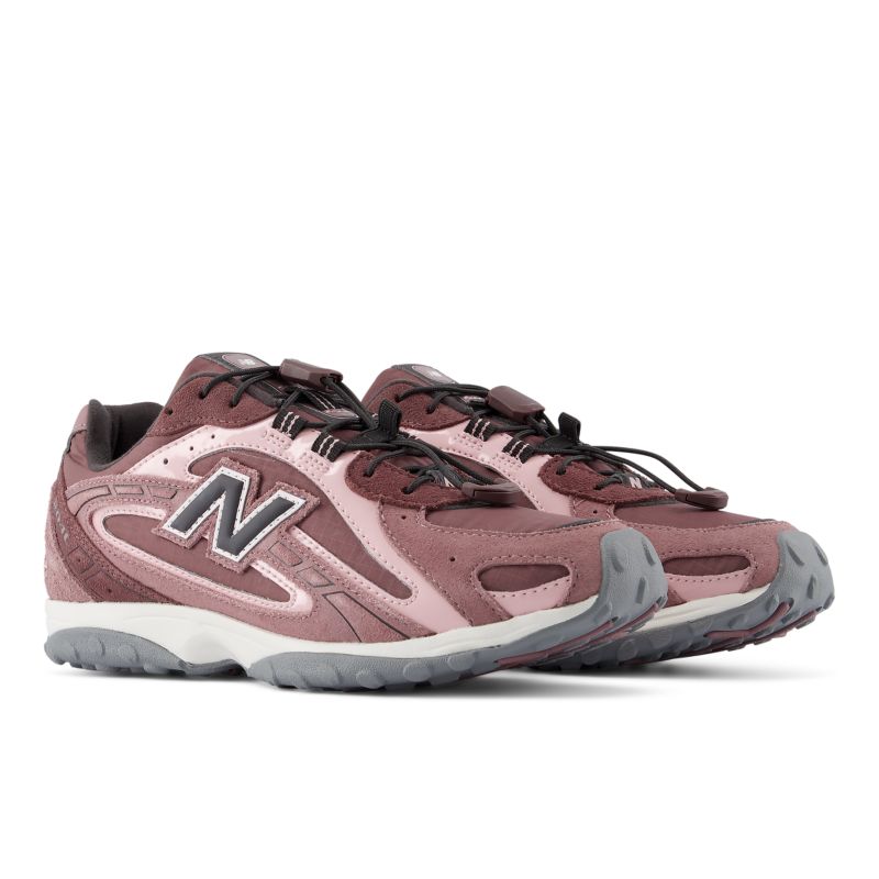 New Balance zapatillas con paneles de ante y malla | U204LMUB