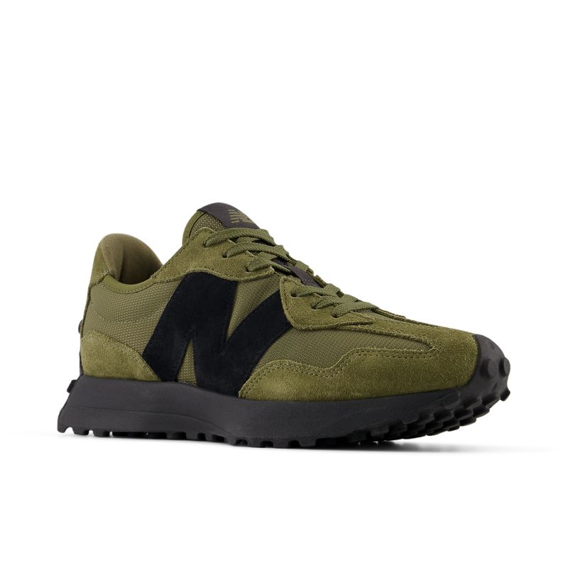 New Balance tenis 327 con logo