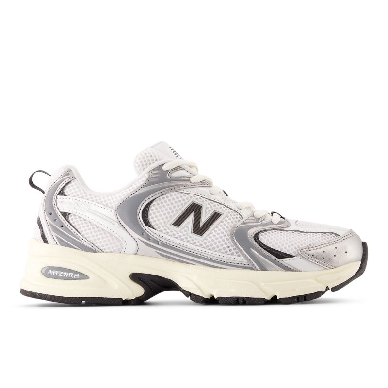 New Balance tenis 530 Silver Metallic | U530ESA