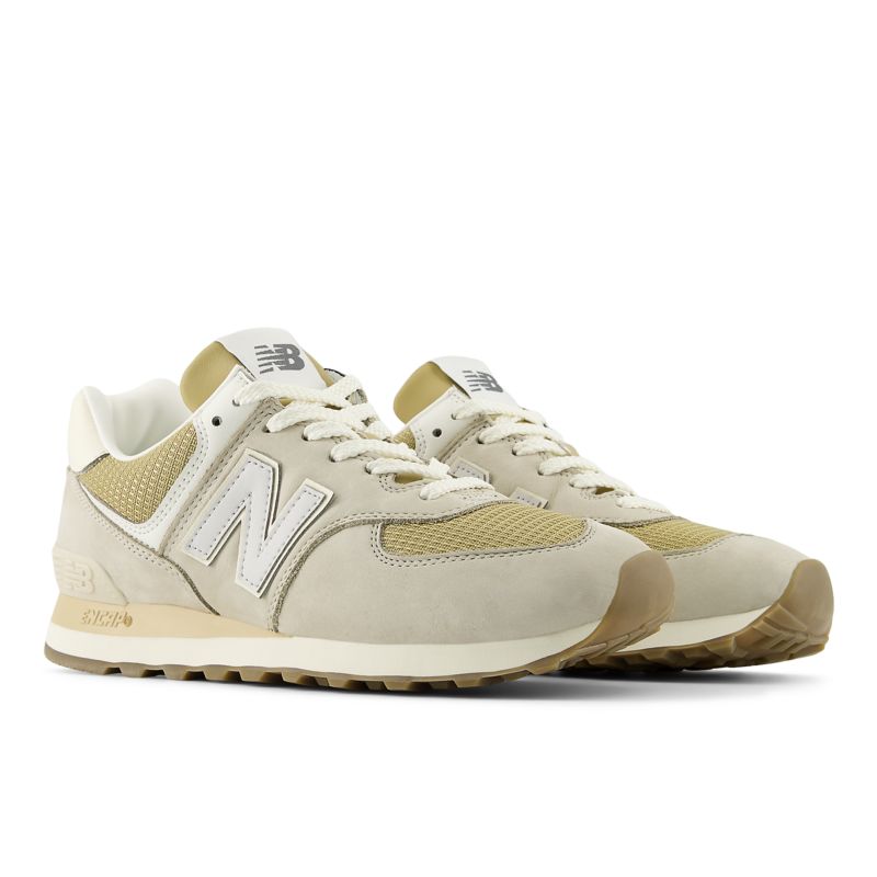 New Balance tenis con parche N | U5748DF