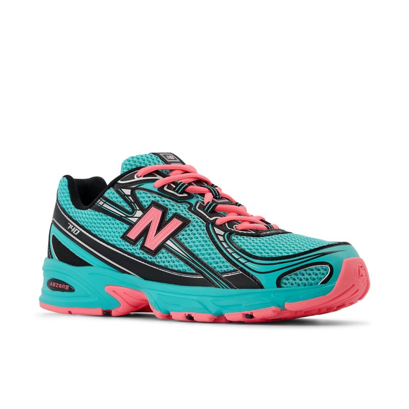New Balance tenis 740 Cyber Jade | U740EG2