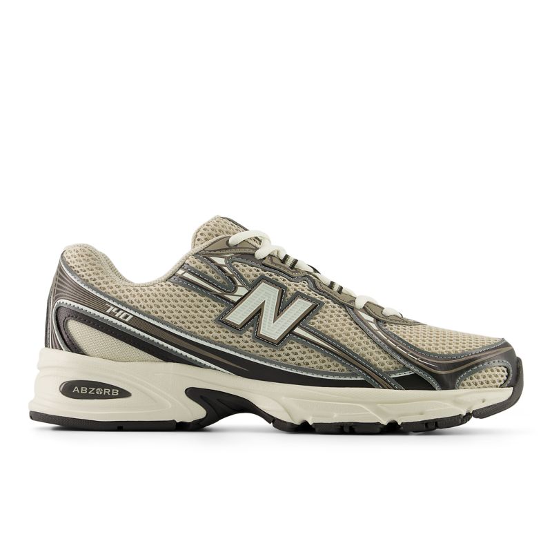 New Balance tenis 740 con detalle de logo | U740JTD