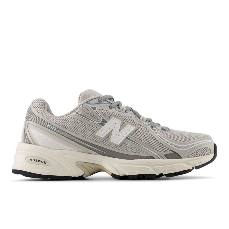 New Balance tenis 740 con detalle de logo | U740N74F