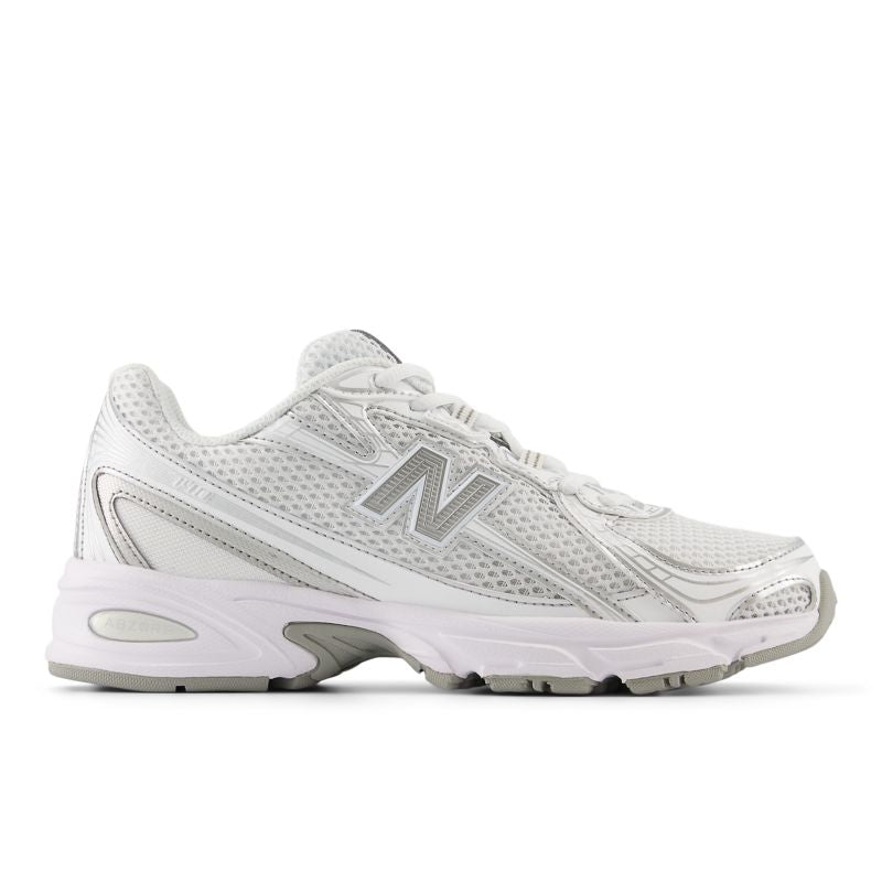 New Balance tenis con paneles de malla y parche del logo | U740WM2