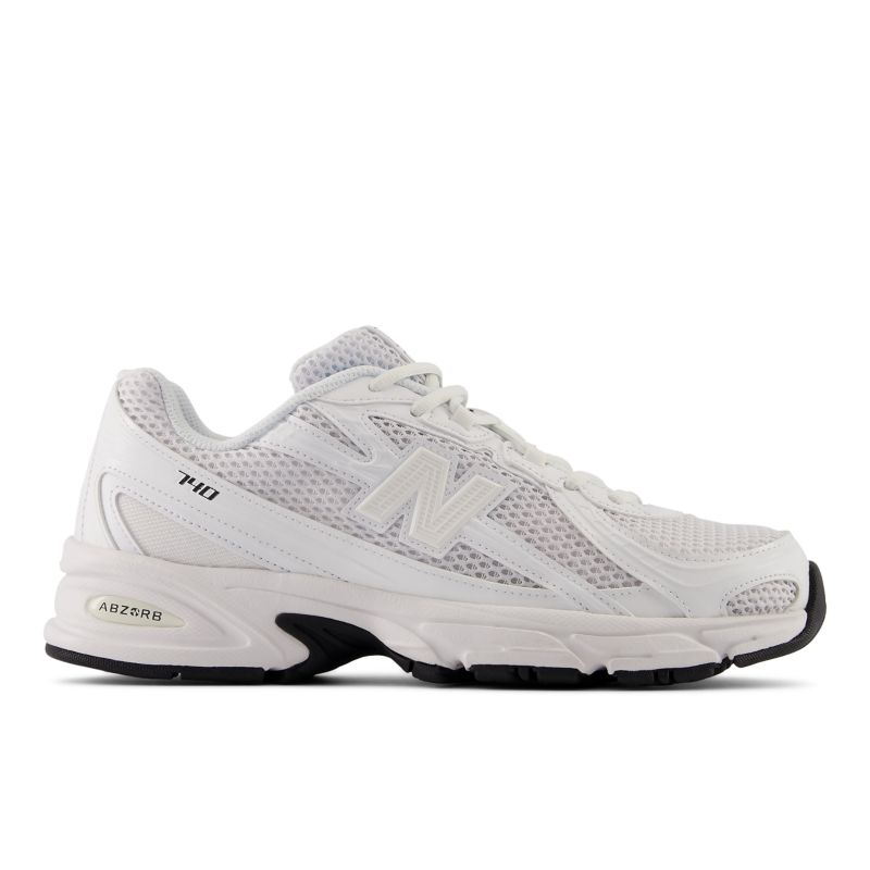 New Balance tenis 740 Triple White | U740WW2