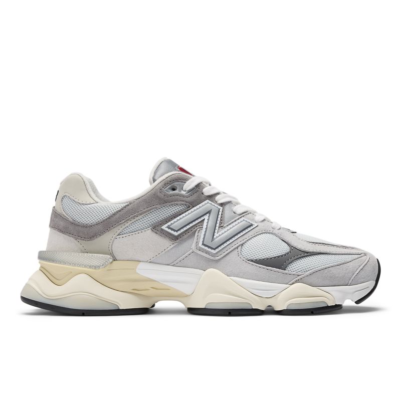 New Balance tenis con panel de malla 9060 | U9060GRY