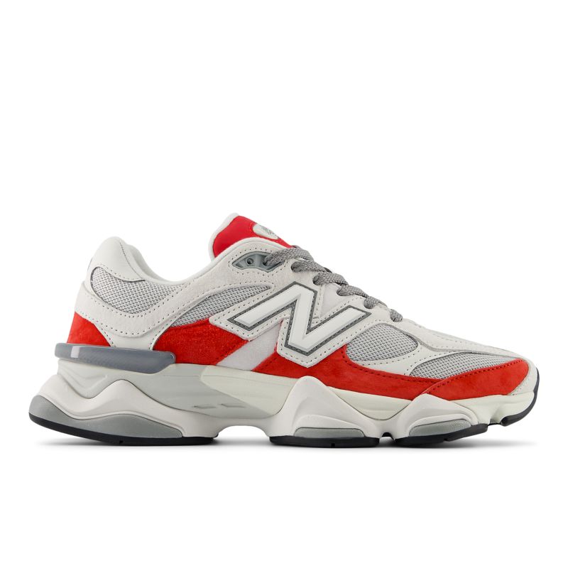 New Balance tenis 9060 White/Red | U9060JBE