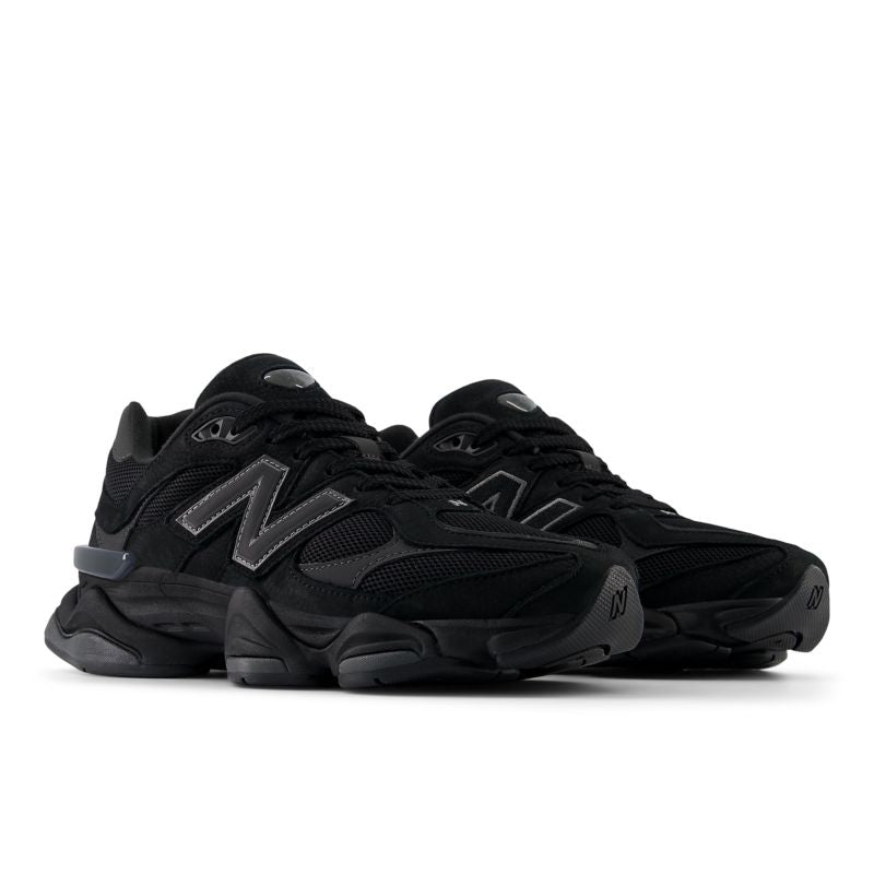 New Balance tenis 9060 Black Cement | U9060ZGE