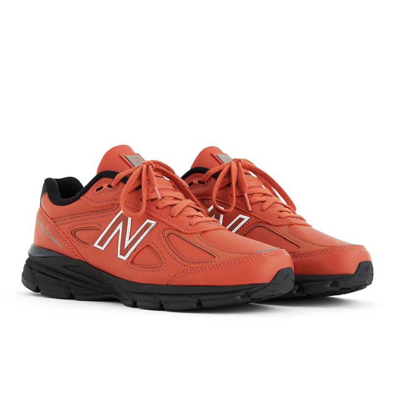 New Balance tenis 990v4 Made in USA Mahogany Black de New Balance x Teddy Santis | U990RB4