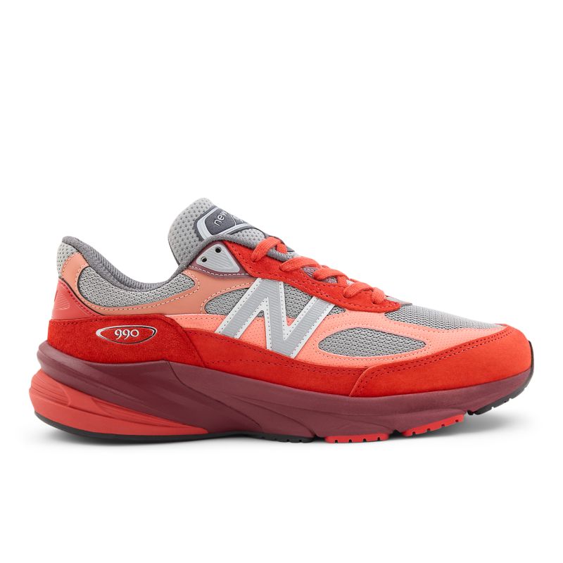 New Balance tenis 990v6 Made in USA - Molten Lava