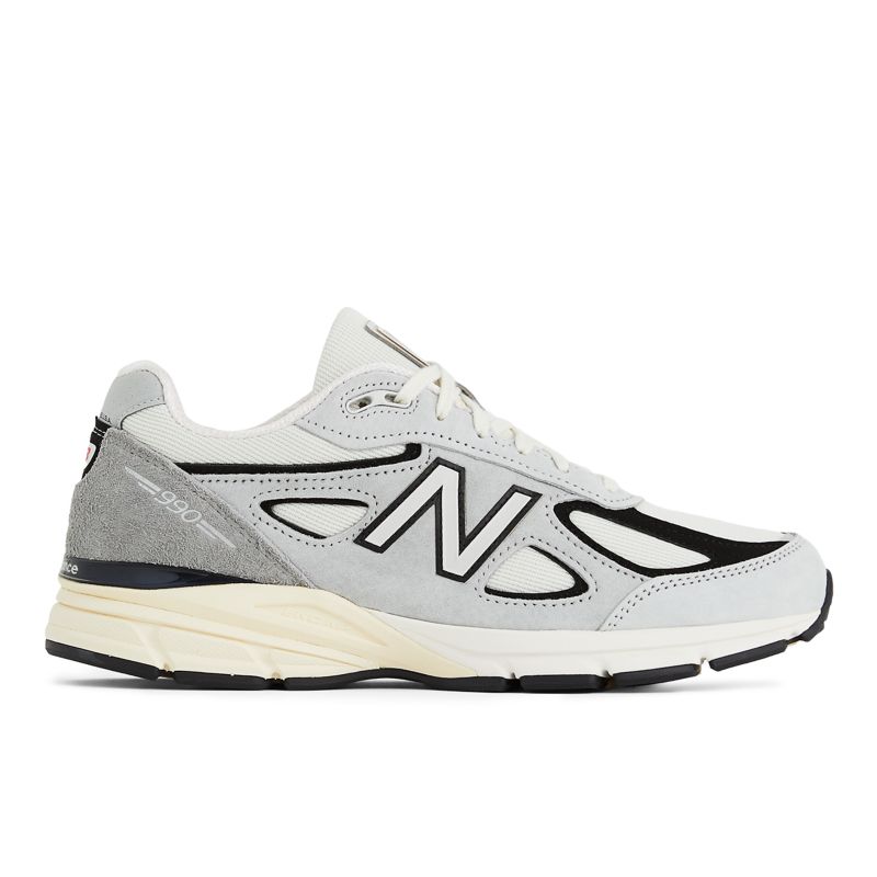 New Balance tenis Made in USA 990v4 "Grey/Black"