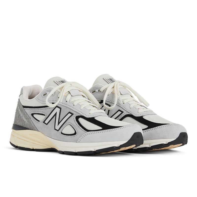 New Balance tenis Made in USA 990v4 "Grey/Black"