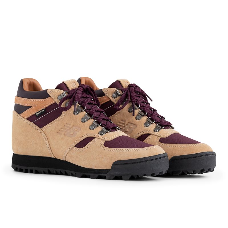 New Balance tenis Rainier Tan/Brown de New Balance x Aimé Leon Dore | URAINXA1