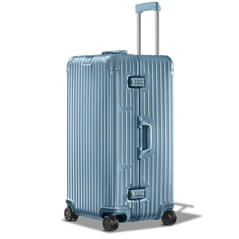 Rimowa Trunk Plus Large Aluminum Maleta Blau