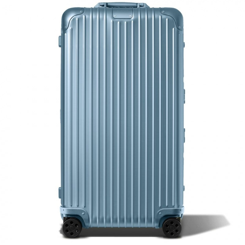 Rimowa Trunk Plus Large Aluminum Maleta Blau